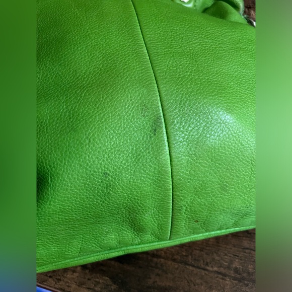 Marc by marc jacobs green leather bag - Picture 7 of 9